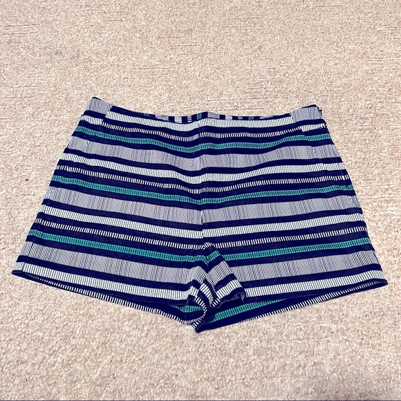 BANANA REPUBLIC Boho Side Zip Shorts - Sz:10 - Picture 1 of 5